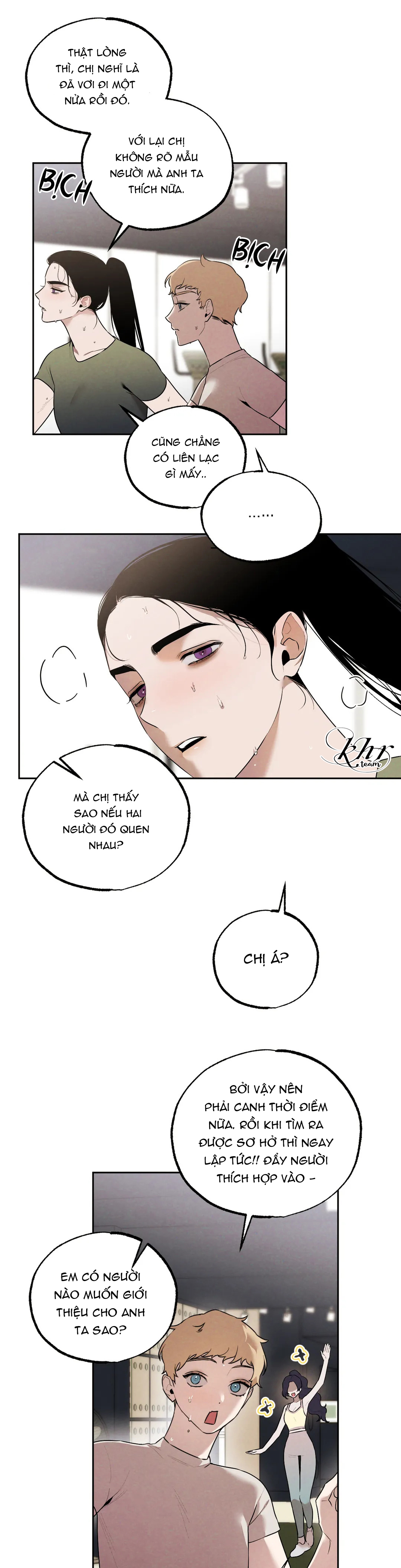 cách duy trì bí mật chapter 38 14