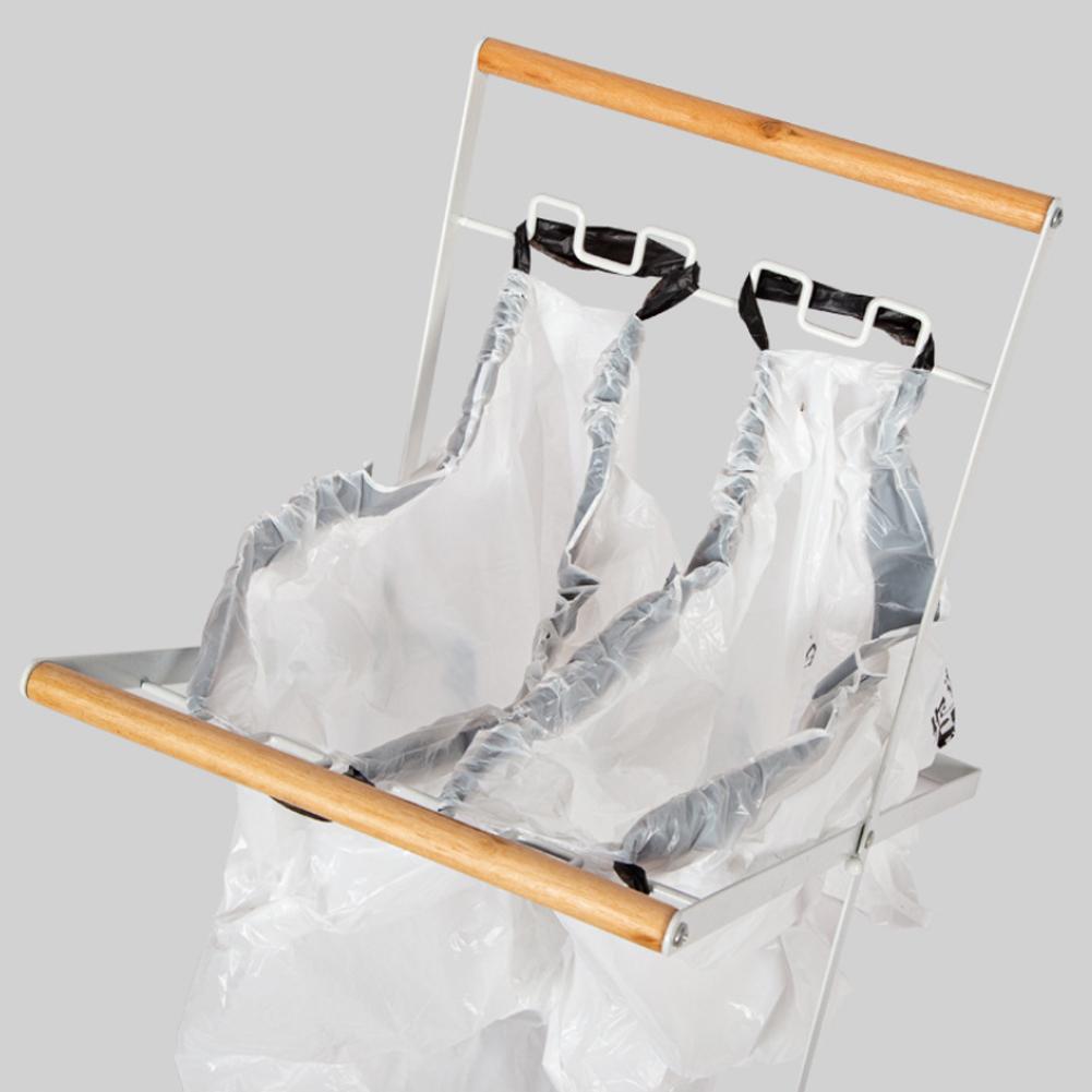 Thùng rác gập di động ngoài trời tiện dụng