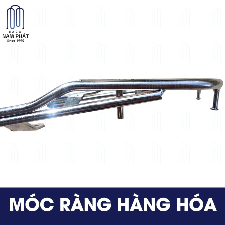 Cảng Sau Wave Alpha Đời Đầu 110, Wave ZX, WAve Thái Chịu Lực Tay Dắt 12 Li Đặc Nam Phát