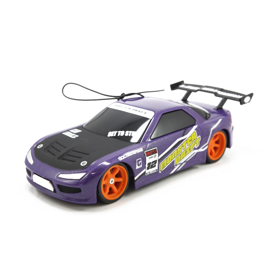 Xe Điều Khiển Monster Drift Assorted Purple 1:24 Maisto MH-81161P