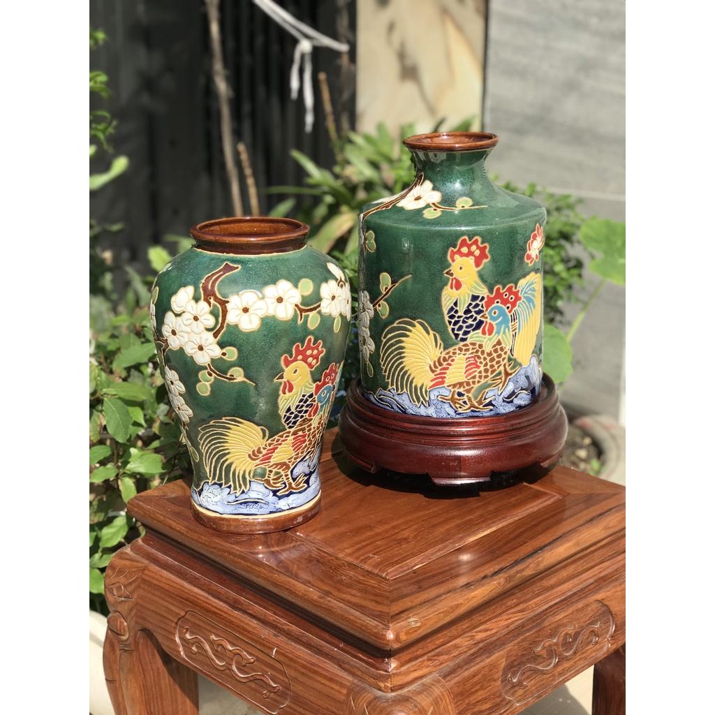 Bình Con Gà HN Gốm Sứ Nam bộ