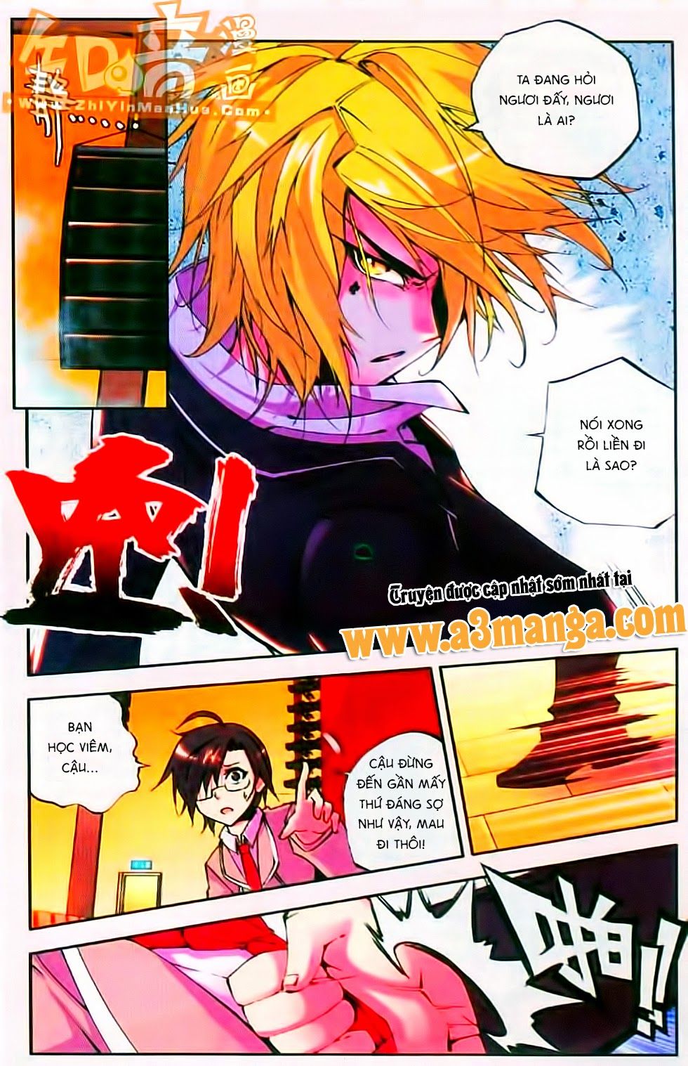 cấp độ phân liệt chapter 8 6