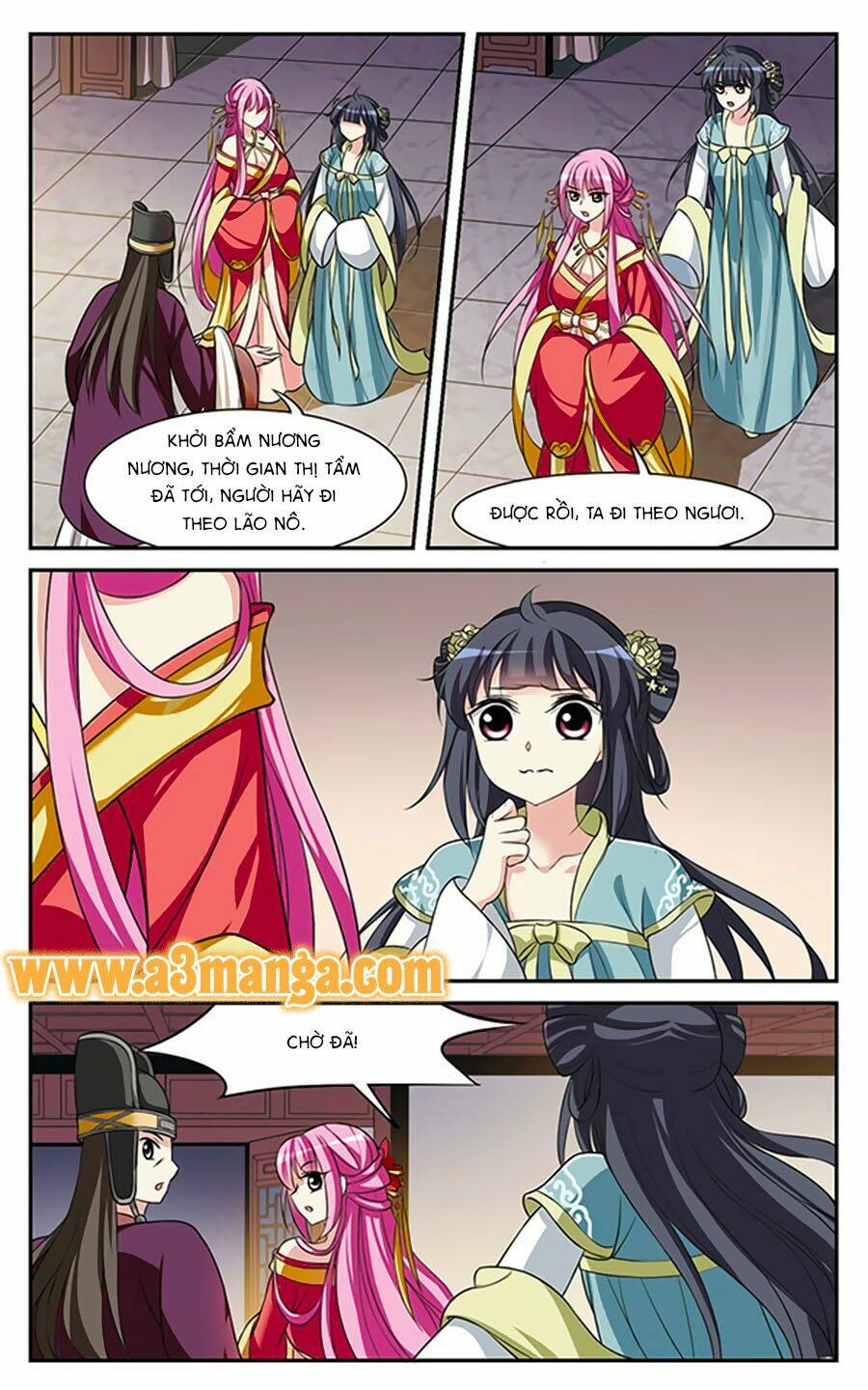 toàn cơ từ chapter 6.1 10