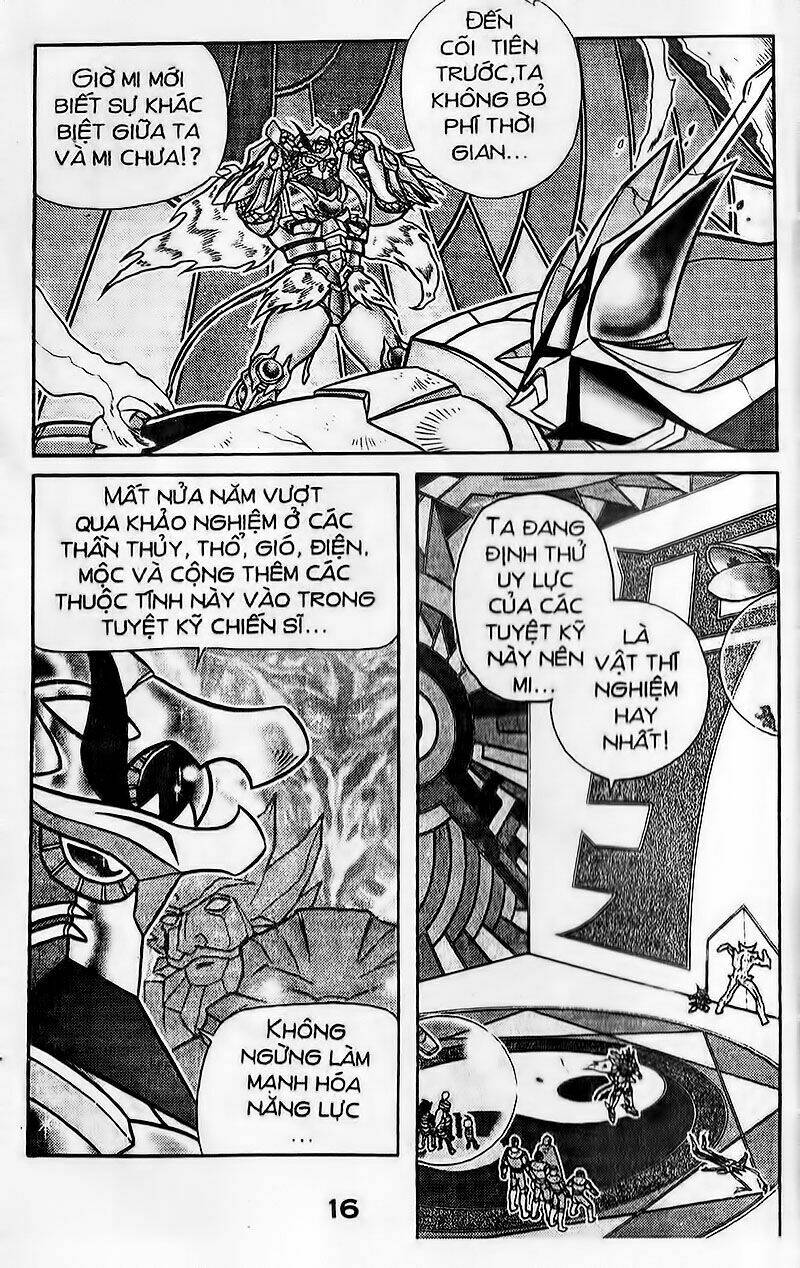 hiệp sĩ giấy - origami fighter chapter 70 14