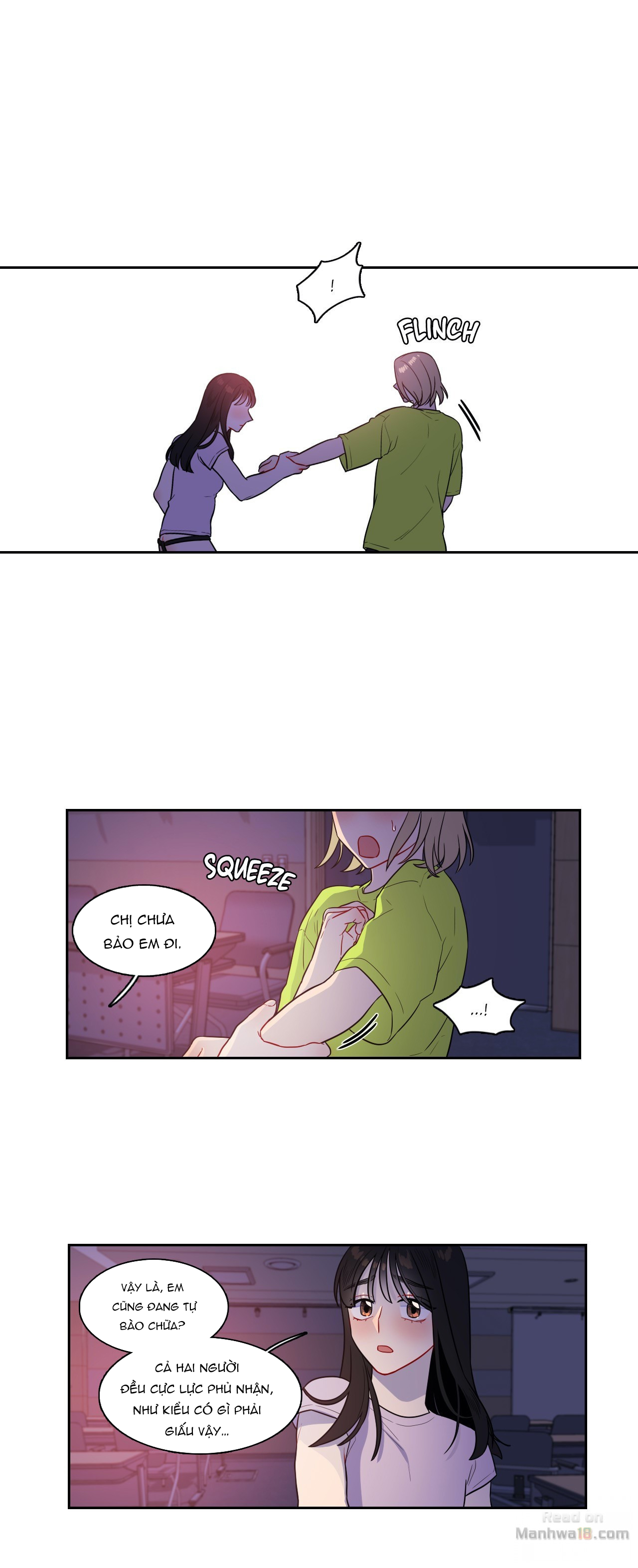 một chân đạp 2 thuyền chapter 33 9