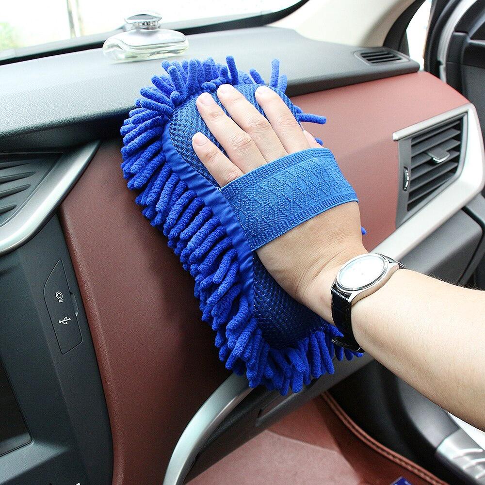 Găng Tay Vệ Sinh Xe Hơi Tiện Lợi