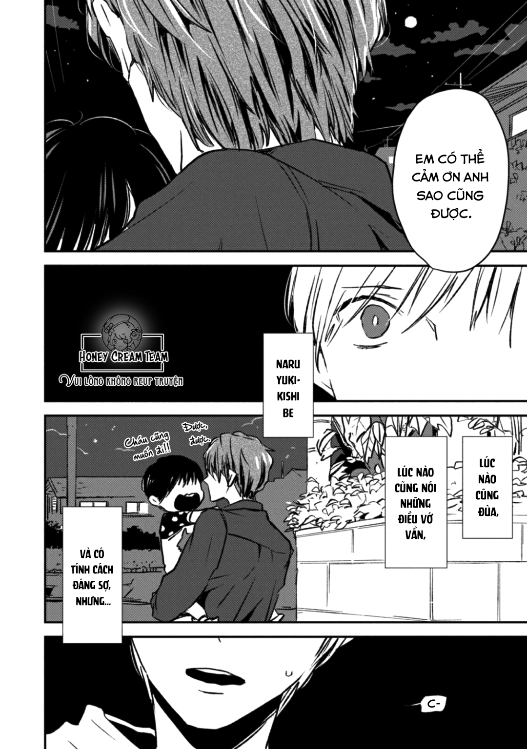 nâu trà sữa chapter 1 31