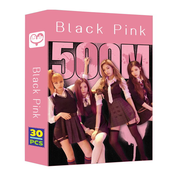 Lomo card Black Pink