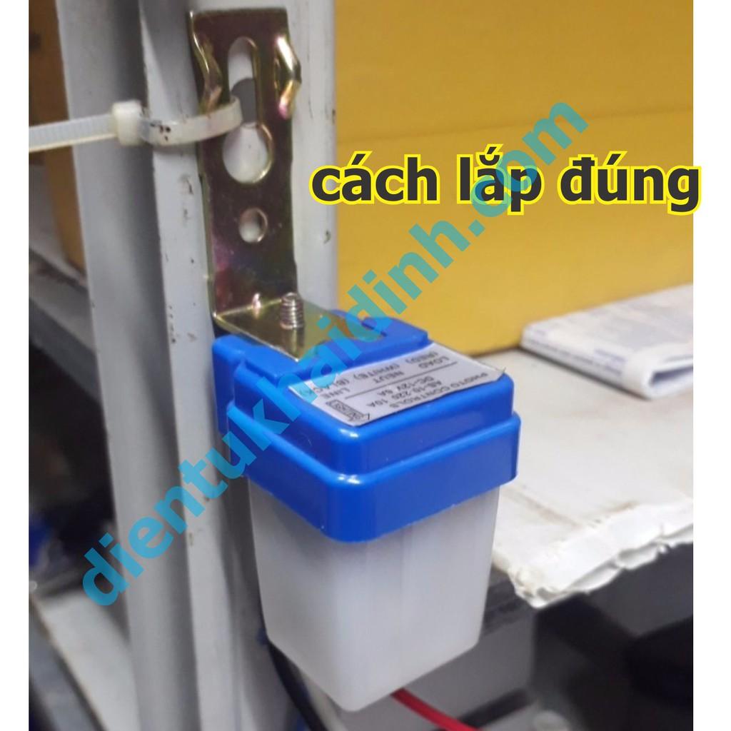 thiết bị đóng mở thiết bị điện bằng ánh sáng AS-10-220 10A 220vac/12Vdc 10A KDE3624