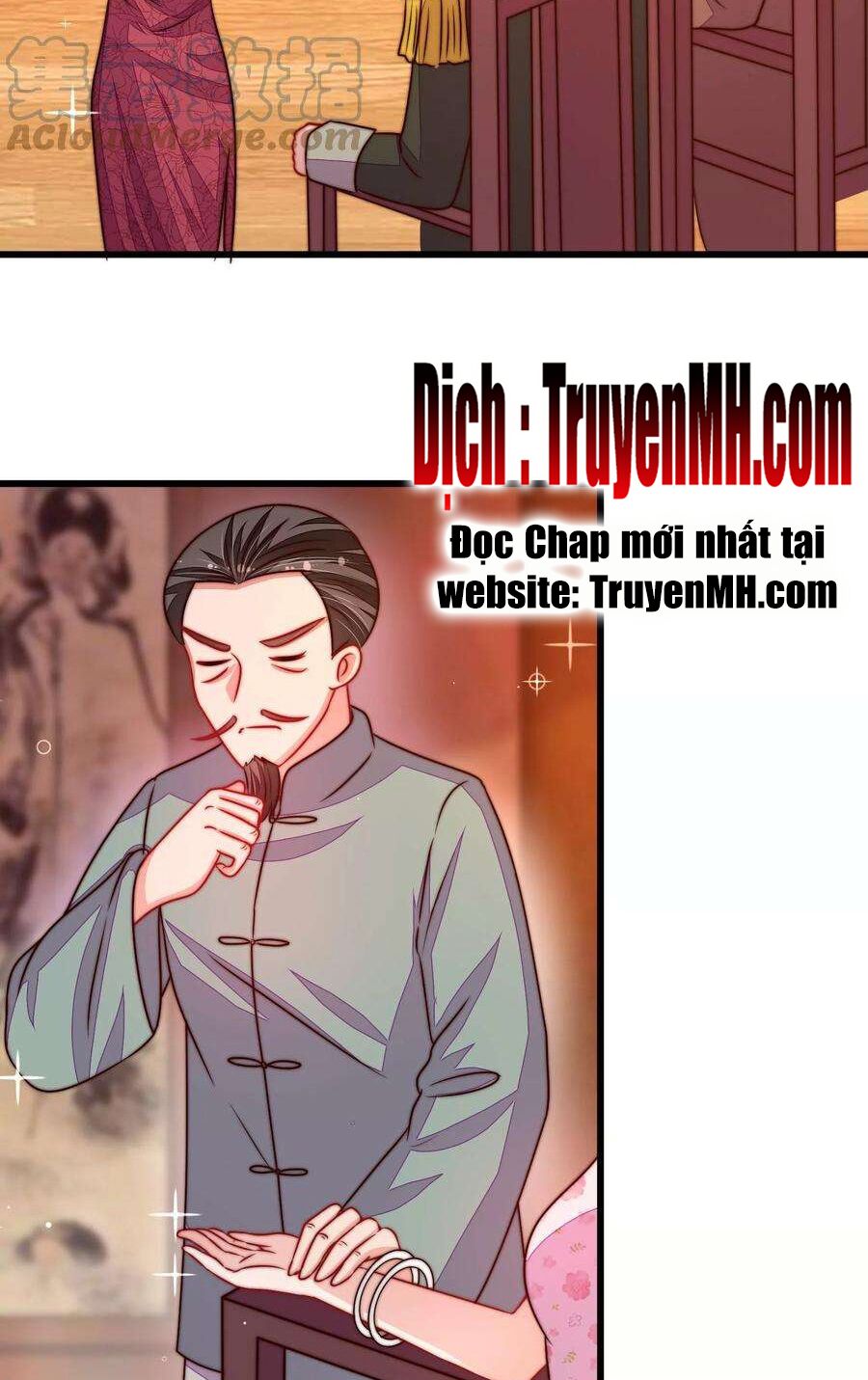 ngày nào thiếu soái cũng ghen chapter 535 14
