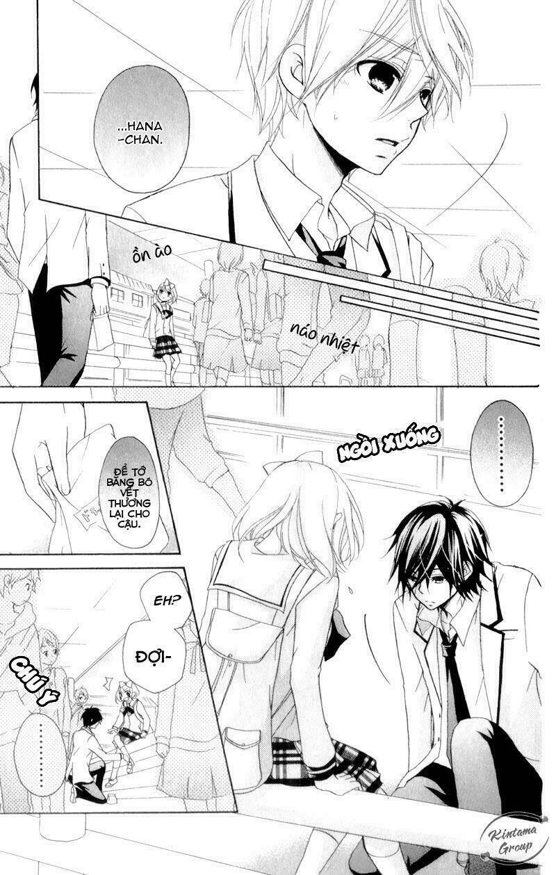 ouji to hero - hoàng tử và người hùng chapter 13 9