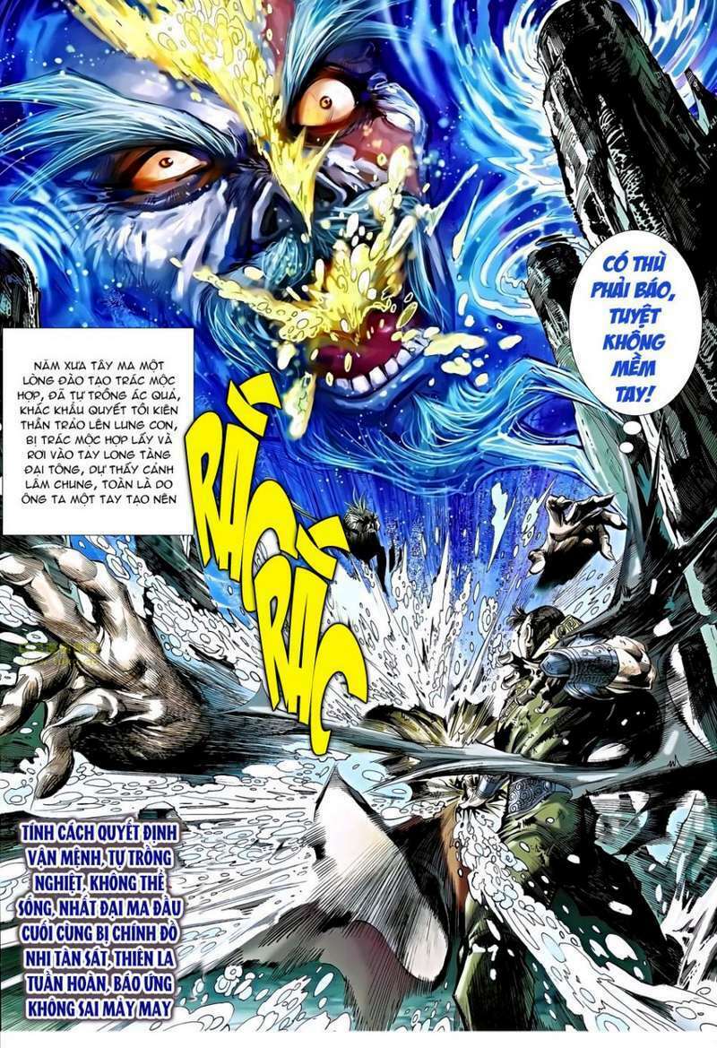 thiên tử truyền kỳ 8 - thương thiên bá hoàng chapter 49 13