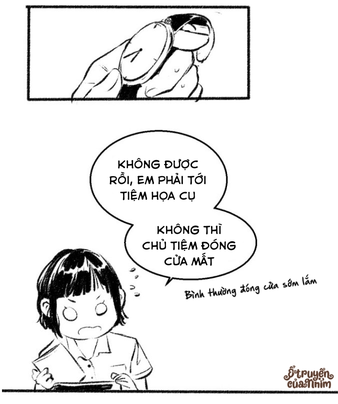 ngày ngày đi nhờ xe! chapter 26.5 34