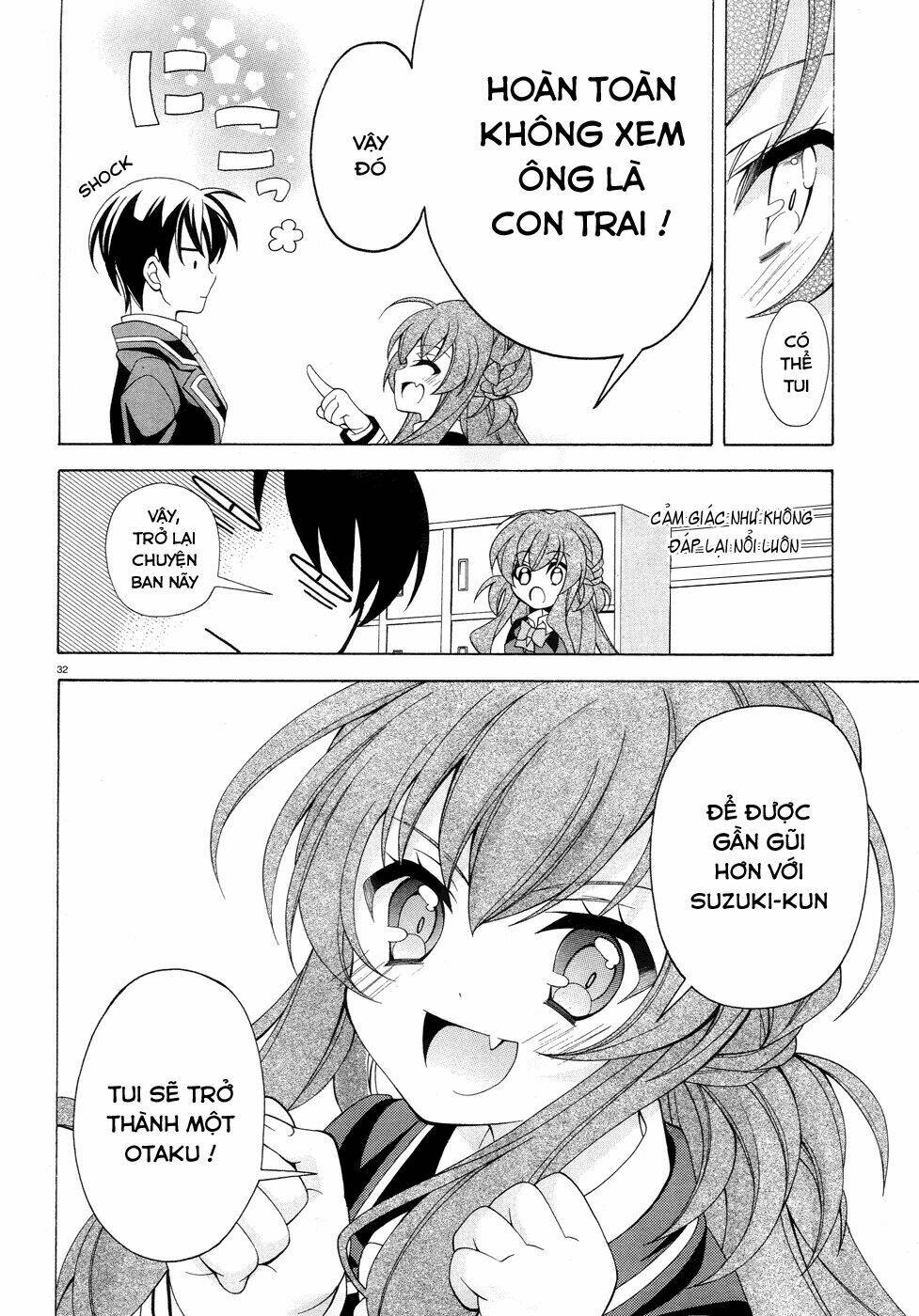 omae o otaku ni shiteyaru kara, ore o riajuu ni shitekure! chapter 2 34