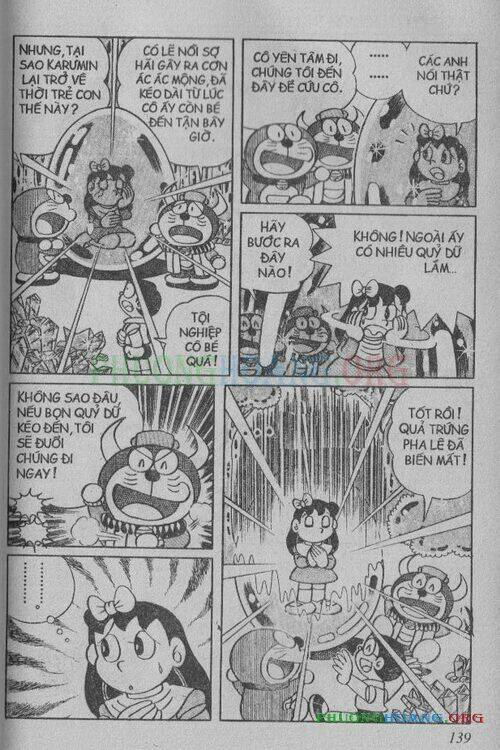 the doraemon special (đội quân doraemons đặc biệt+đội quân đôrêmon thêm) chapter 2 139
