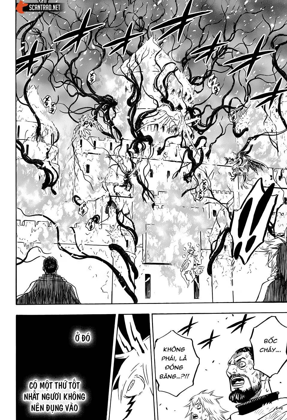 black clover - pháp sư không phép thuật chapter 284 11
