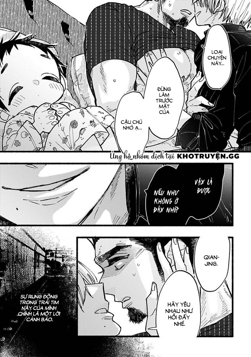 gia đình nhỏ ba người chapter 1 19