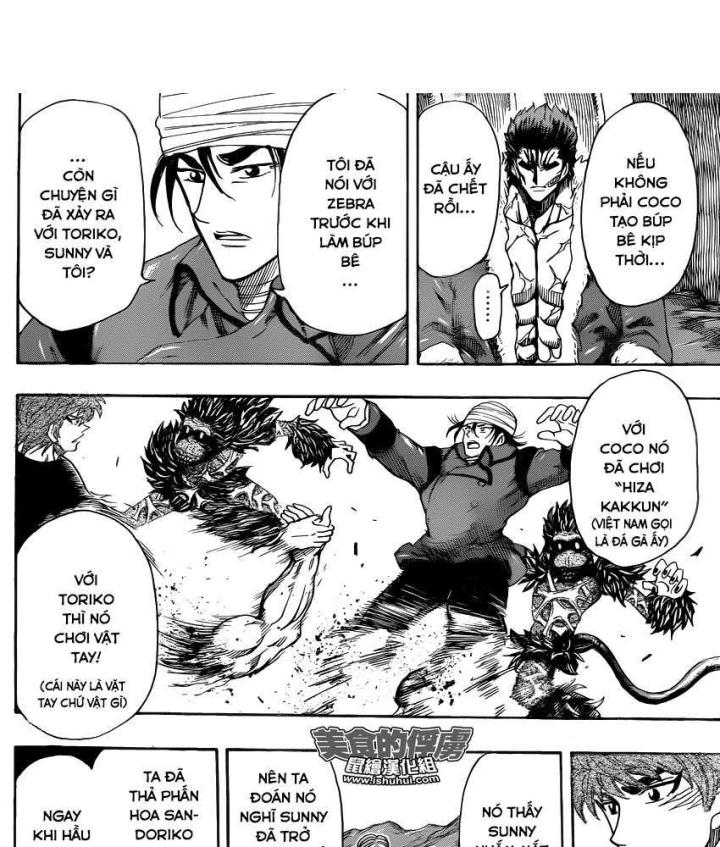 thánh tỏi sành ăn chapter 304 26