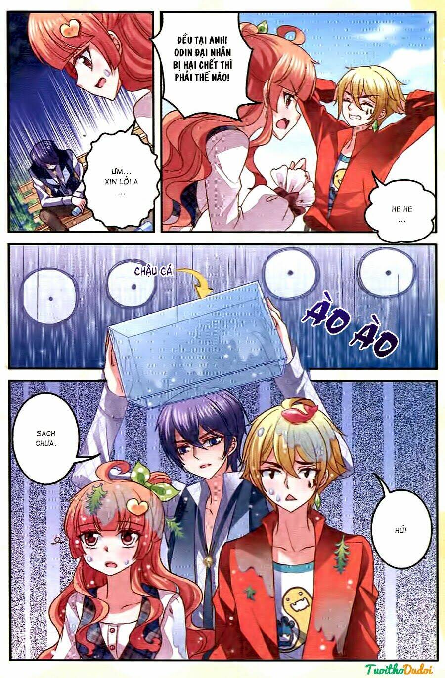 đoàn xiếc thú ánh trăng chapter 11 14