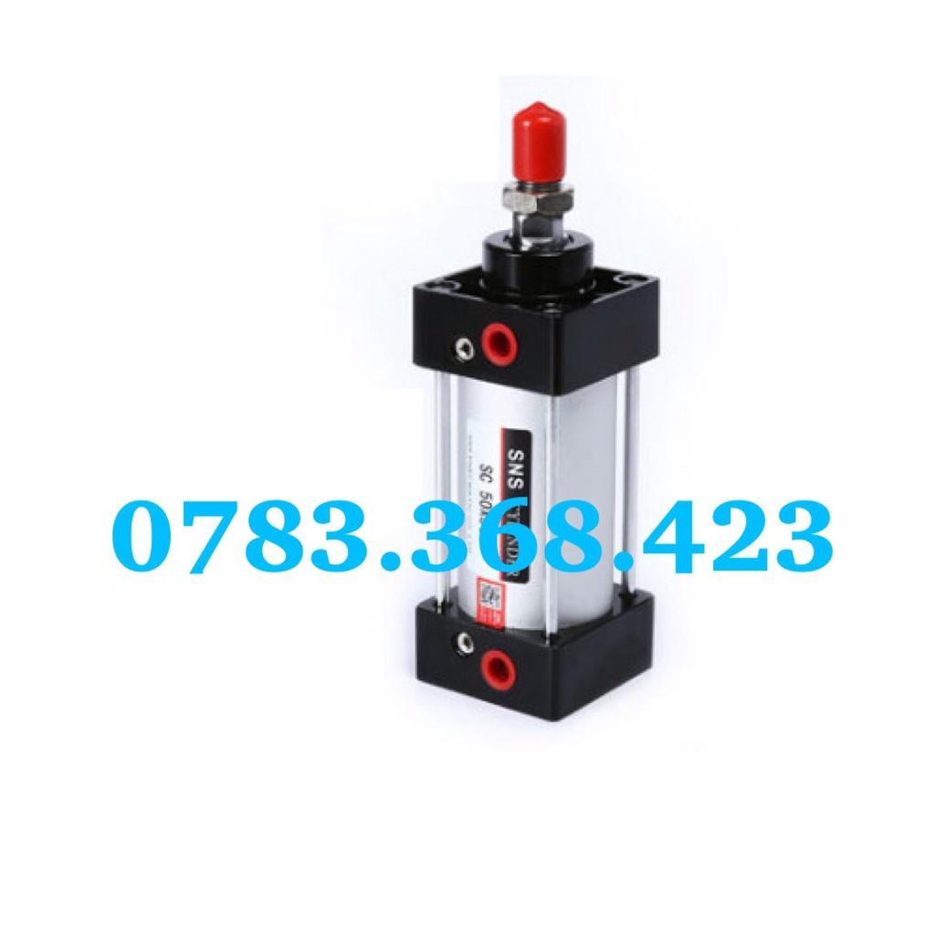 Xylanh, Xi Lanh Khí Nén SNS MAL16-S Hàng Nhập