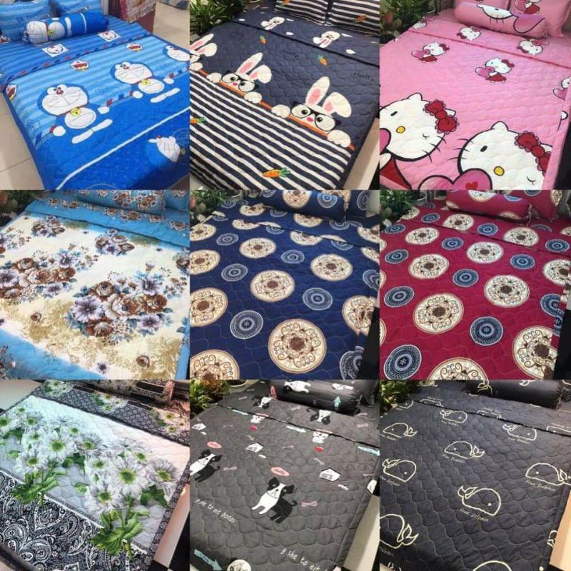Chăn trần 2 mặt polycotton