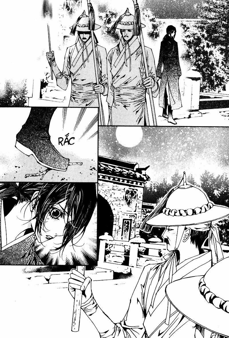 yeonmo - hoàng đế giả trai chapter 14 14