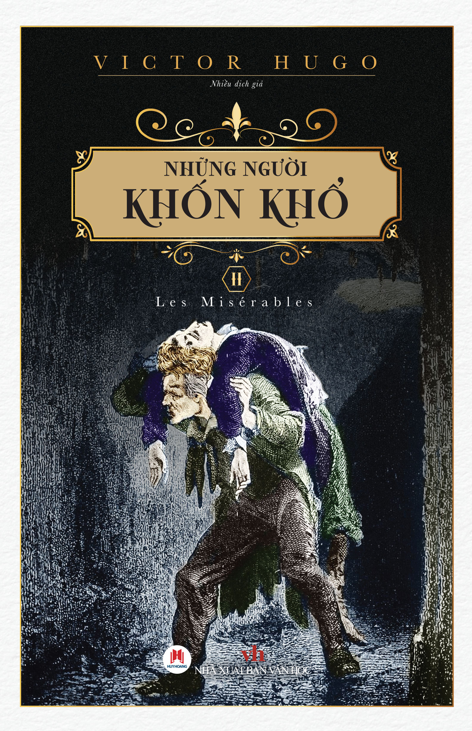 Những Người Khốn Khổ- Victor Hugo- Boxset Trọn Bộ 3 tập (Tái Bản 2024) Tiểu Thuyết Kinh Điển - 2HBooks