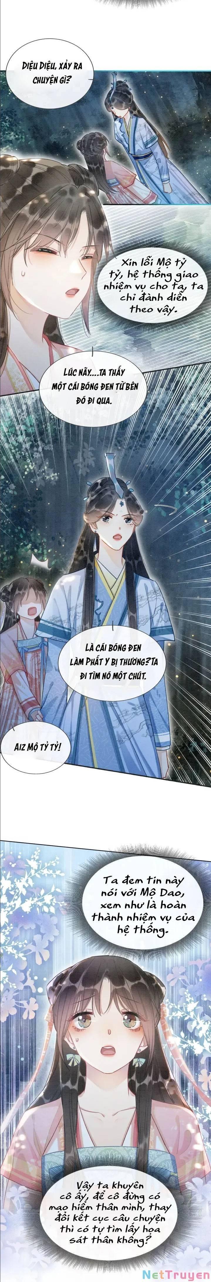 sổ tay công lược hắc liên hoa chapter 54 4