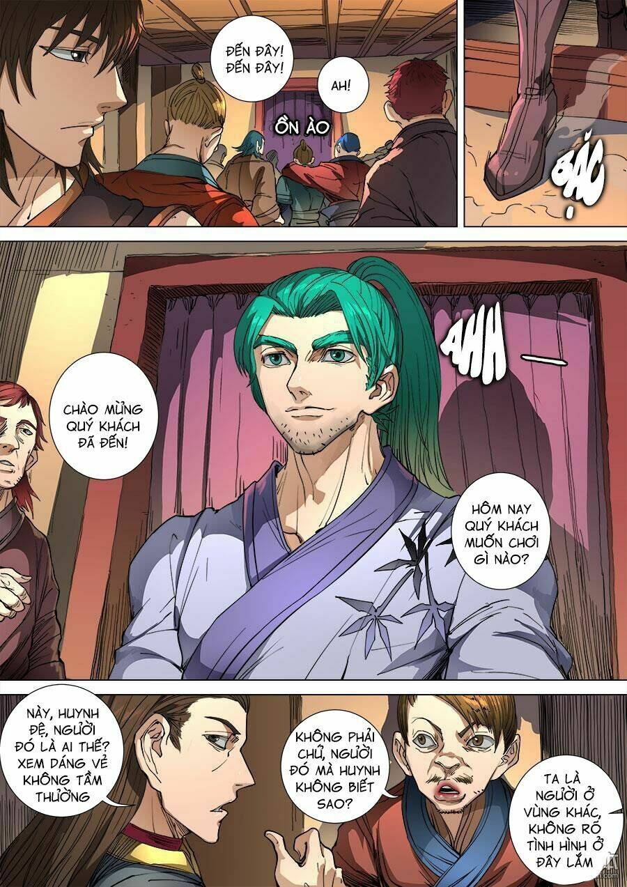 đường dần tại dị giới chapter 246 4