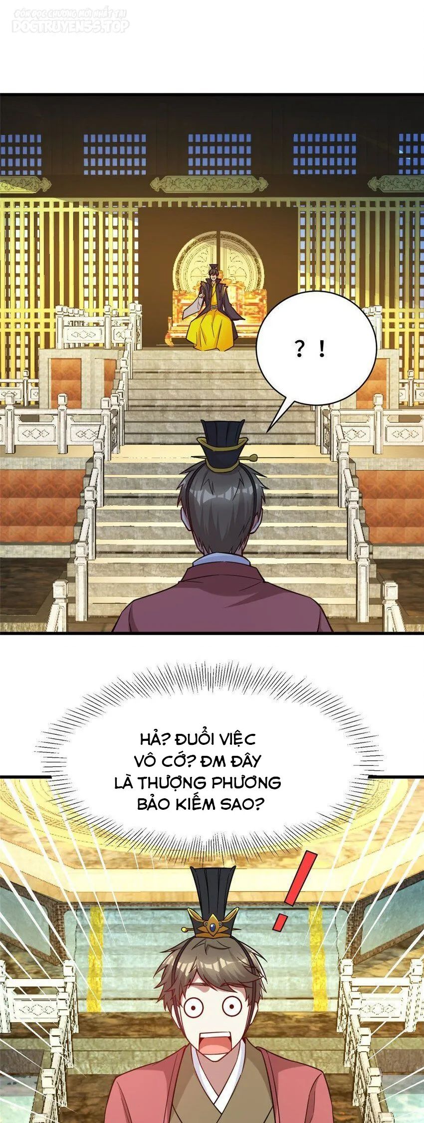 ta làm giàu từ thua lỗ game chapter 66 11