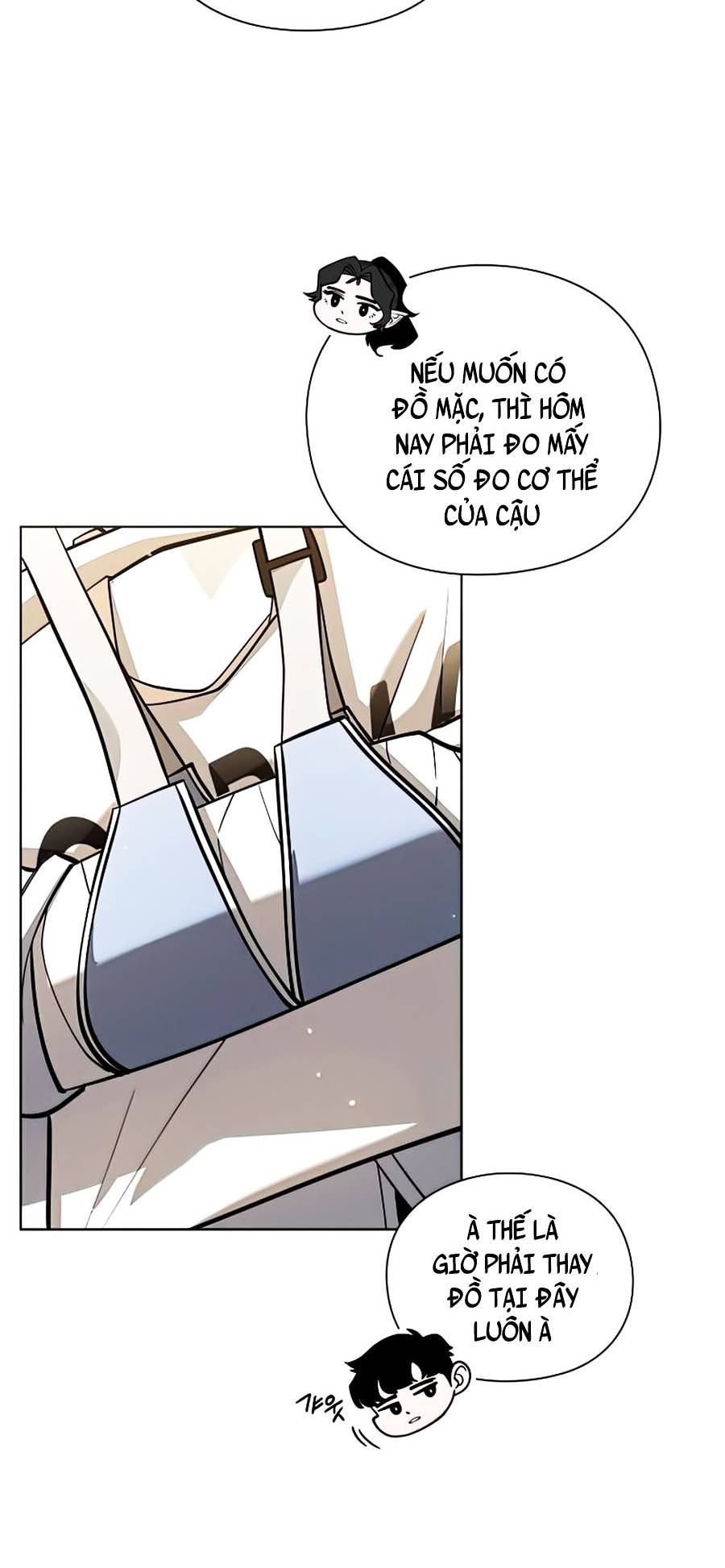 chiến binh học đường - cuộc đột kích trong ngục tối chapter 29 72