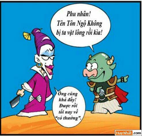 tây du kí không hài chapter 16 33