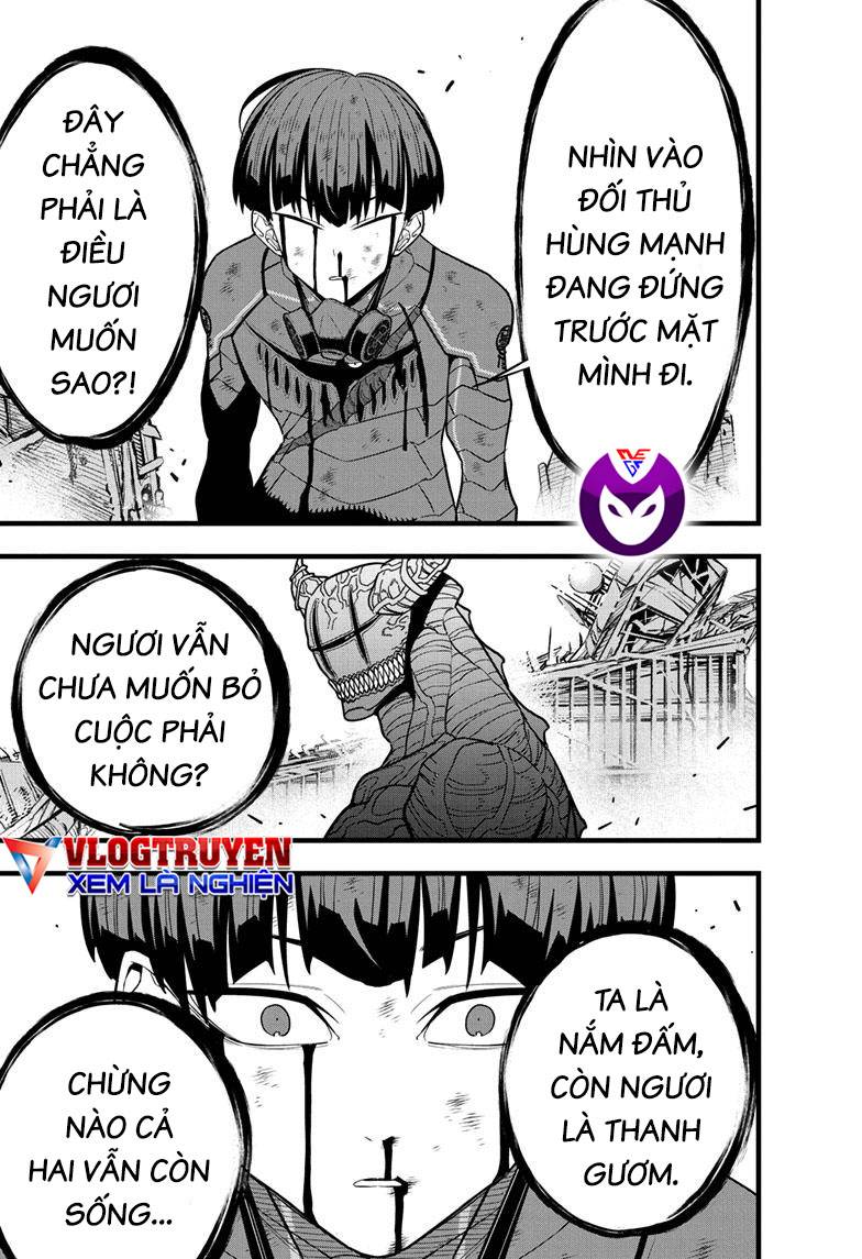 hôm nay - tôi hóa kaiju chapter 91 18