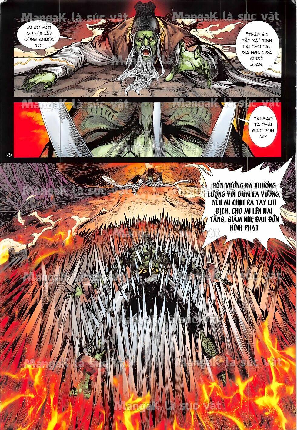 thiết tướng tung hoành (cựu tác) chapter 215 29