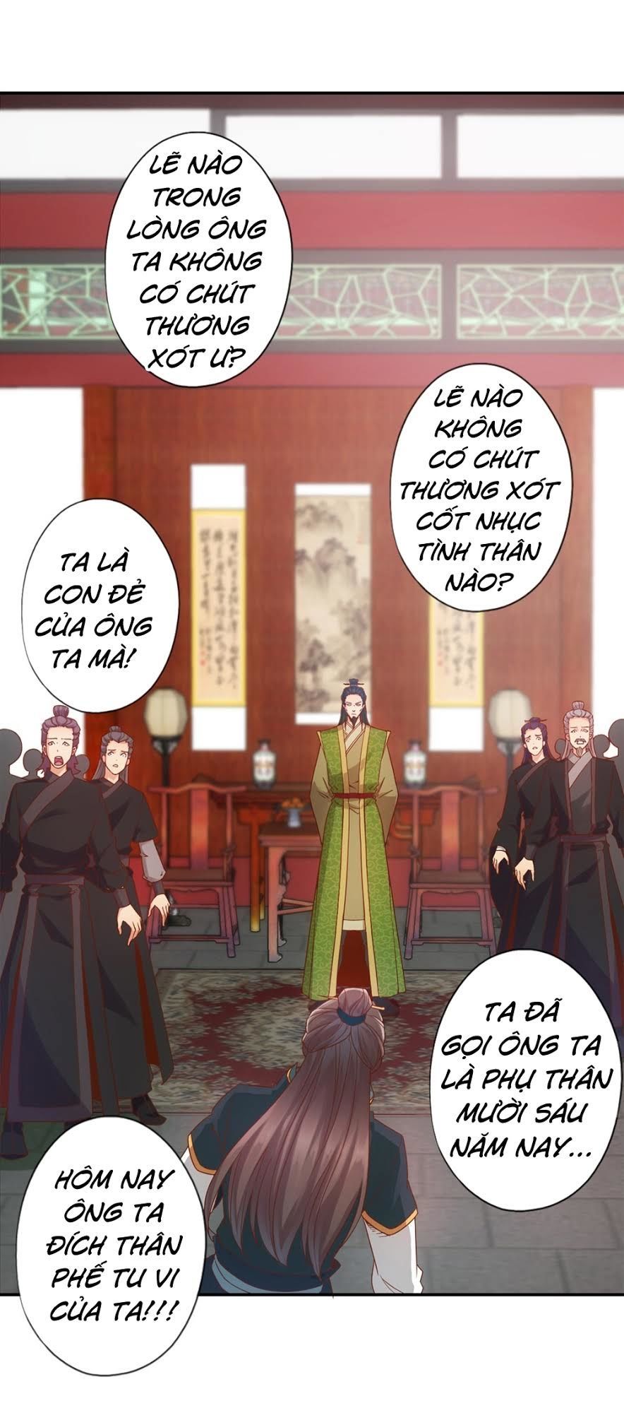 hồng thiên thần tôn chapter 1 3