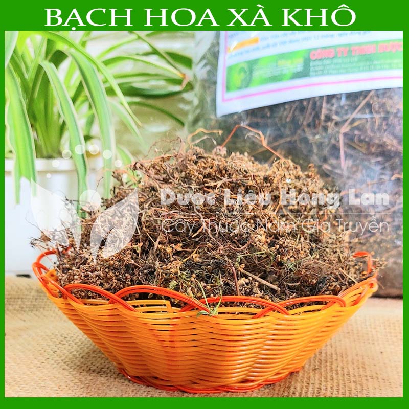 500g Cây Bạch Hoa Xà khô sạch