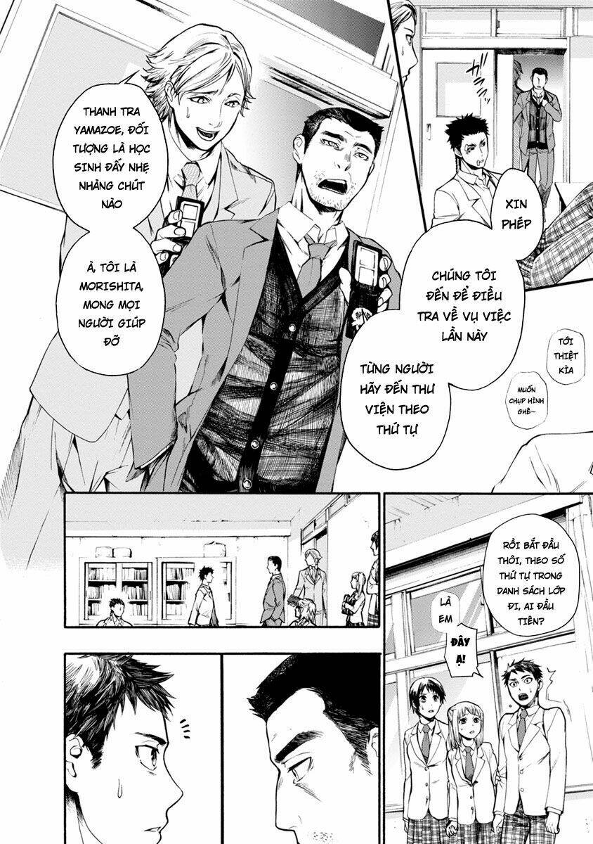 shokuryo kyoshitsu chapter 2 29