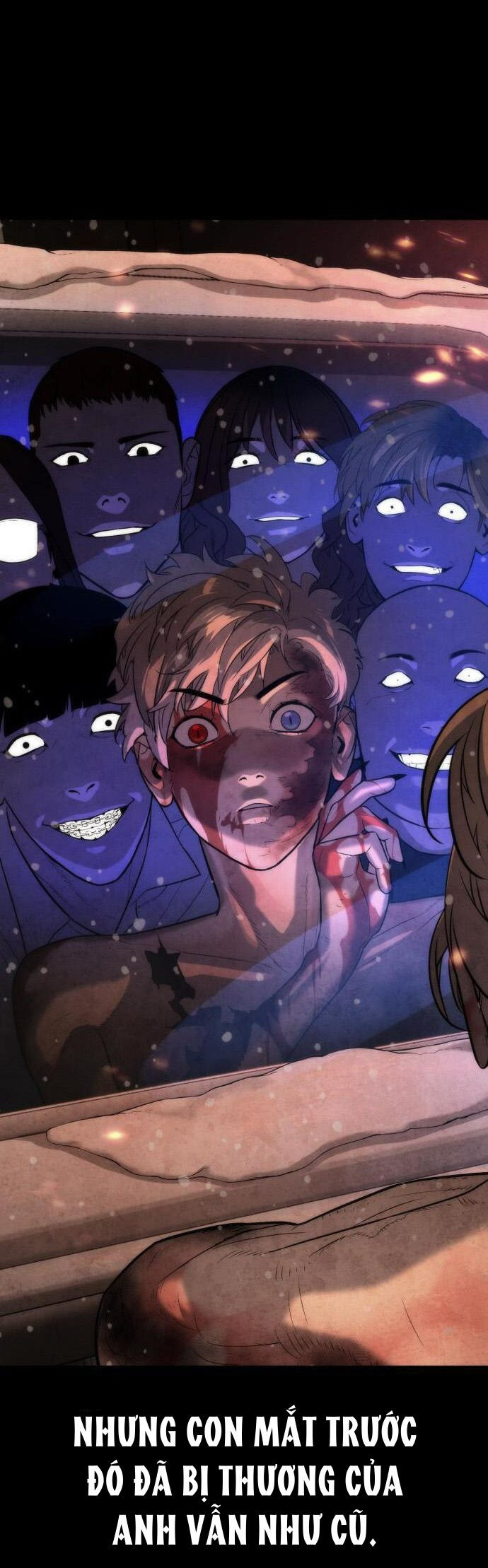 bạch huyết - white blood chapter 88 38