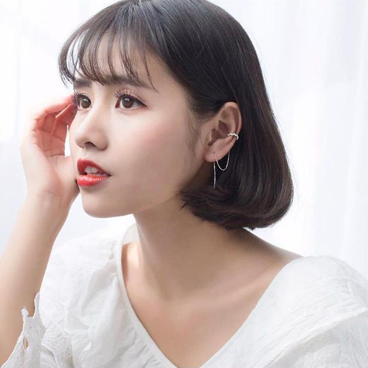 Bông tai kiểu dáng cá tính