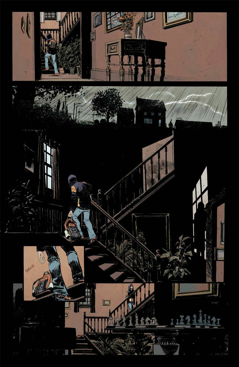 joe the barbarian chapter 1 10