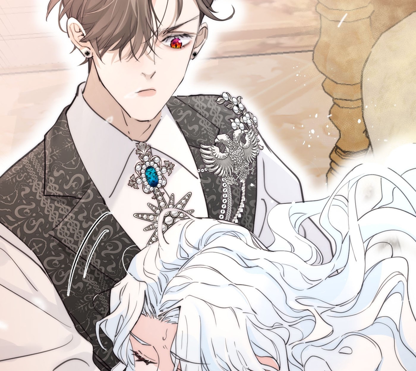 bông hoa độc của nhà công tước chapter 2.1 58