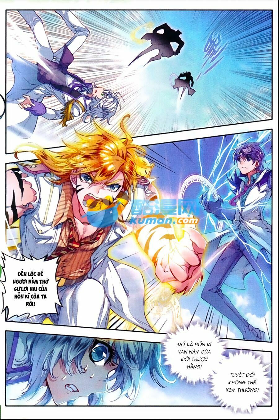 tuyệt thế đường môn - đấu la đại lục 2 chapter 87 16