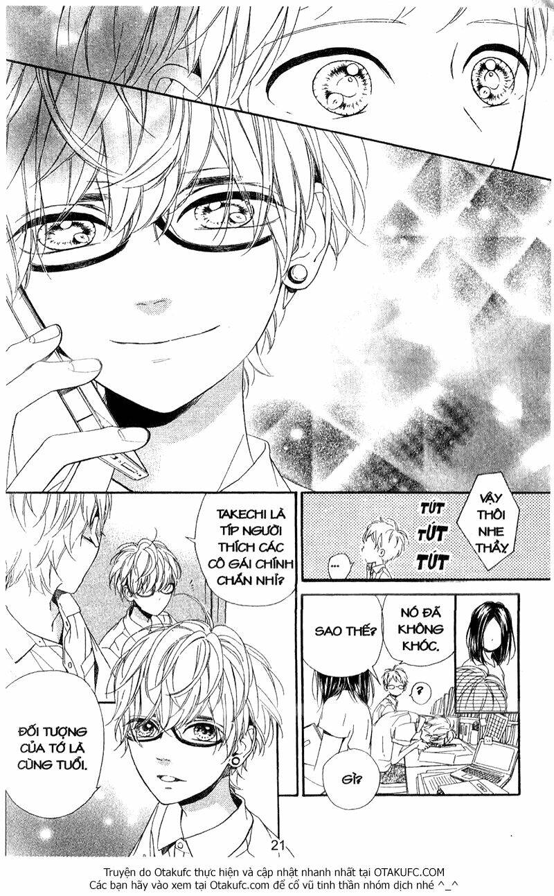 nagareboshi lens chapter 34 20