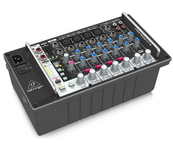 MIXER TÍCH HỢP AMPLY BEHRINGER PMP500MP3- HÀNG CHÍNH HÃNG