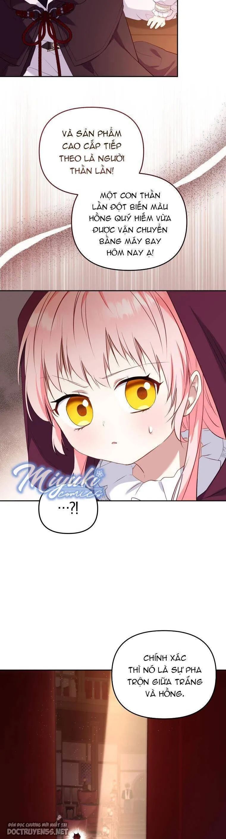 tôi được nuôi dưỡng bởi những kẻ phản diện chapter 33 24