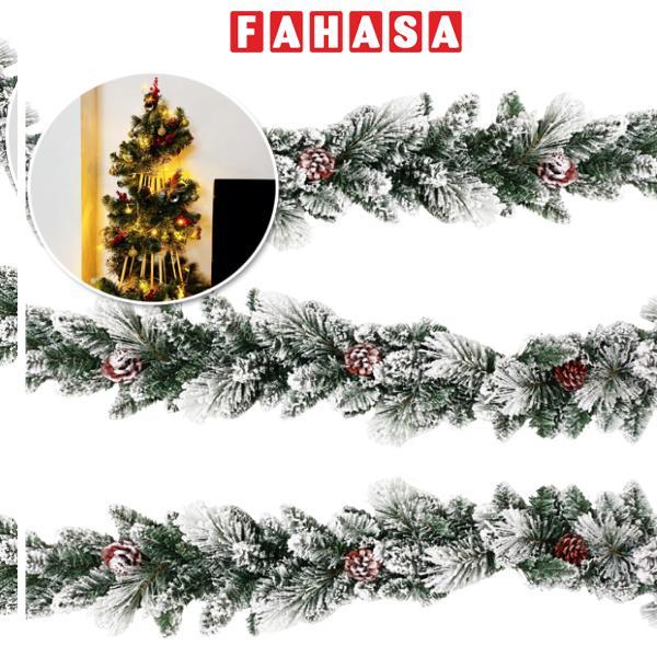Dây Thông Trang Trí Noel 180 cm - Chaang Chiia LP-G-WAP