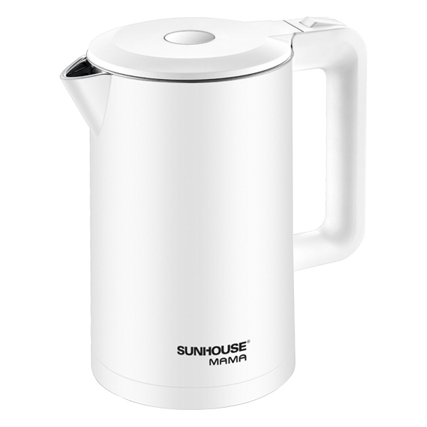 Bình Đun Siêu Tốc Inox 2 Lớp Sunhouse Mama SHD1386 - Hàng Chính Hãng