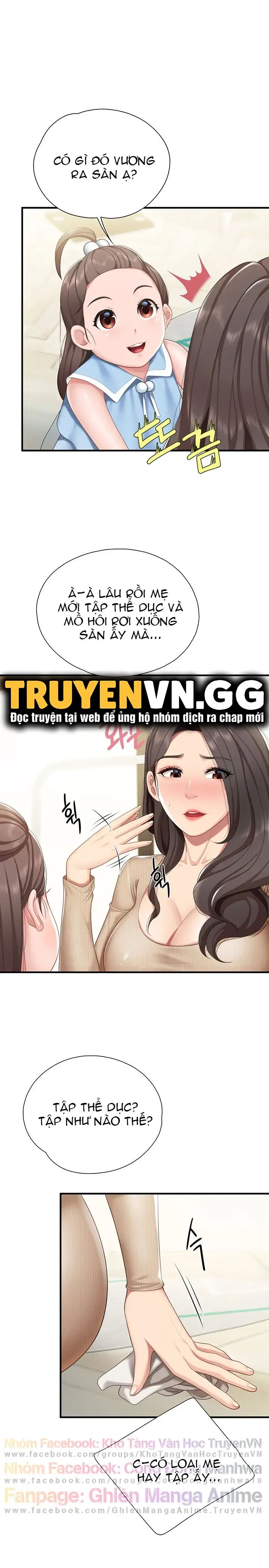 quán cafe thiên đường chapter 20 6