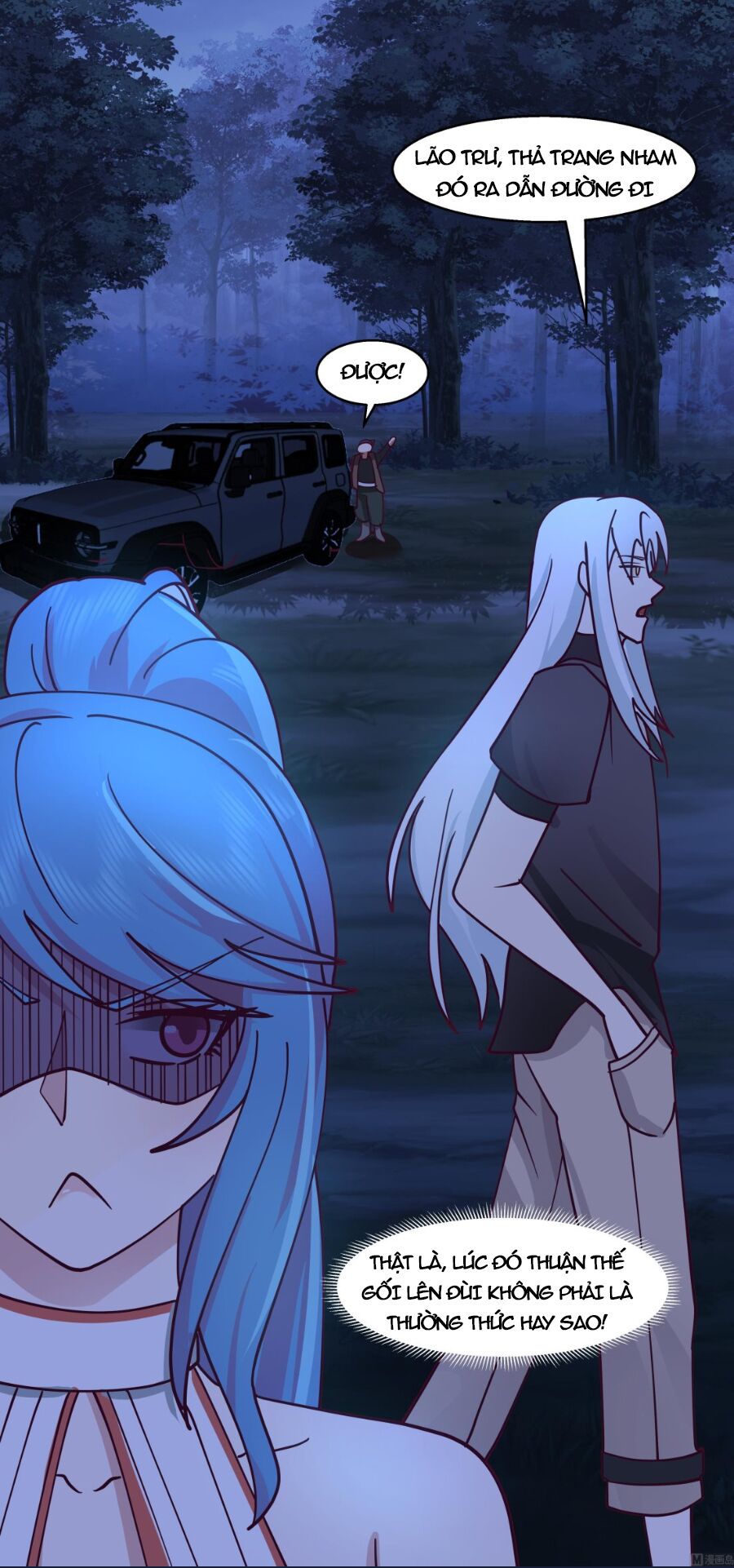 trên người ta có một rồng chapter 550 9