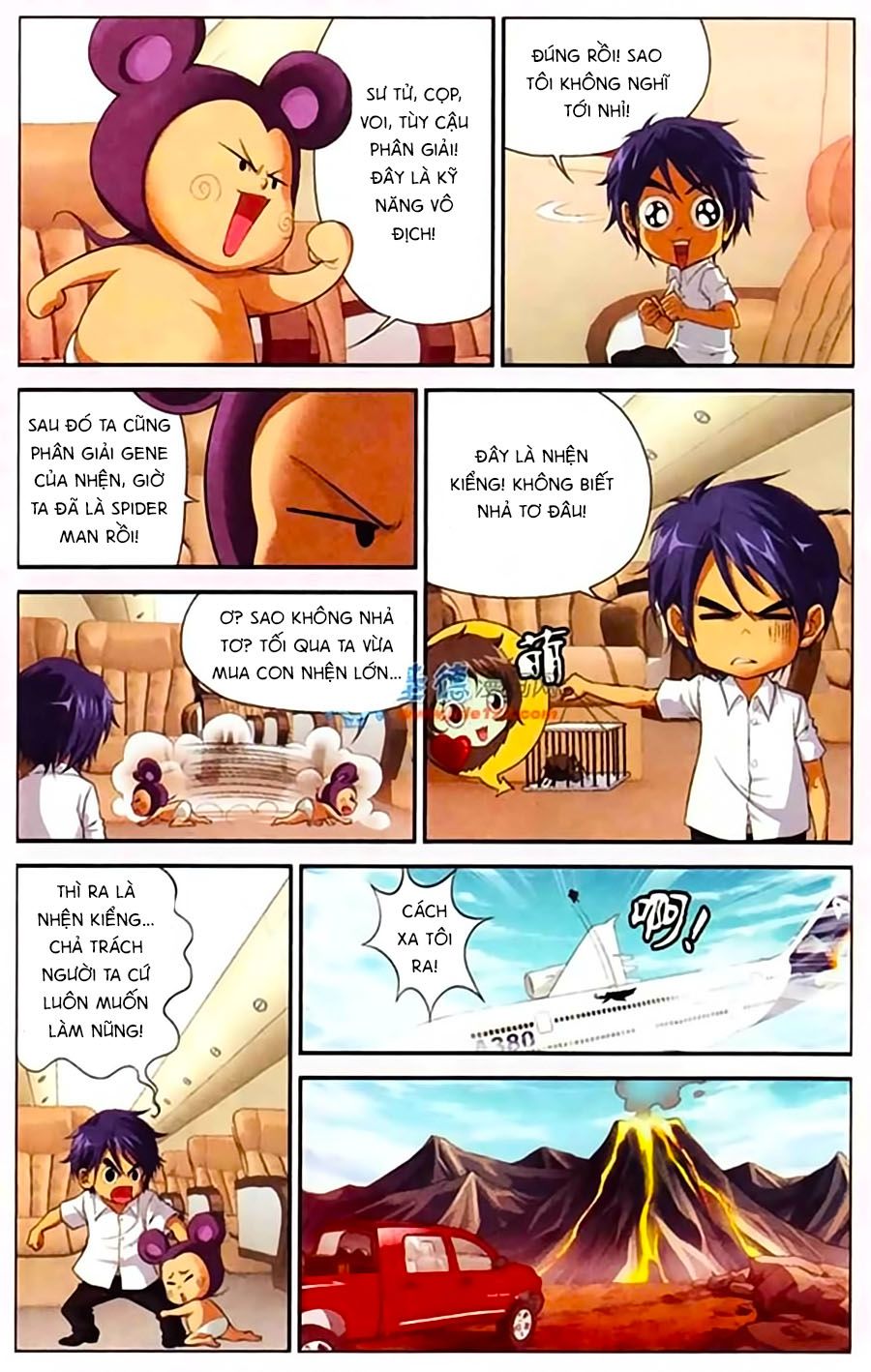 thâu tinh cửu nguyệt thiên chapter 401 7